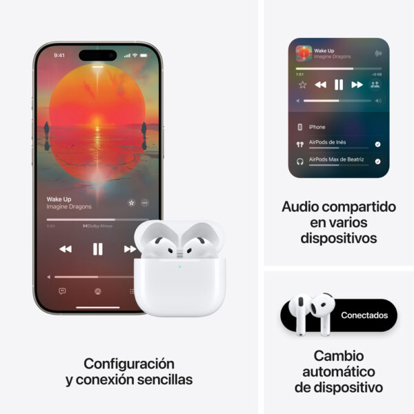 AirPods 4 de Apple