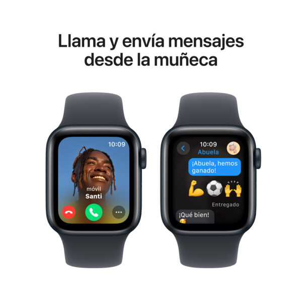 Apple Watch SE 40mm Plata (S/M)