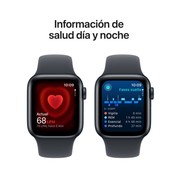 Apple Watch SE 40mm Plata (S/M)