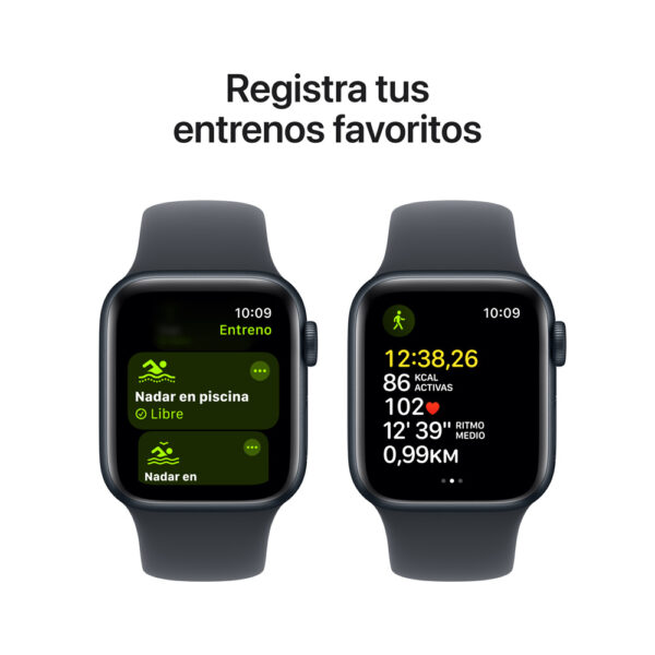 Apple Watch SE 40mm Plata (S/M)