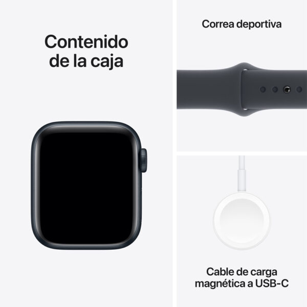 Apple Watch SE 40mm Plata (S/M)