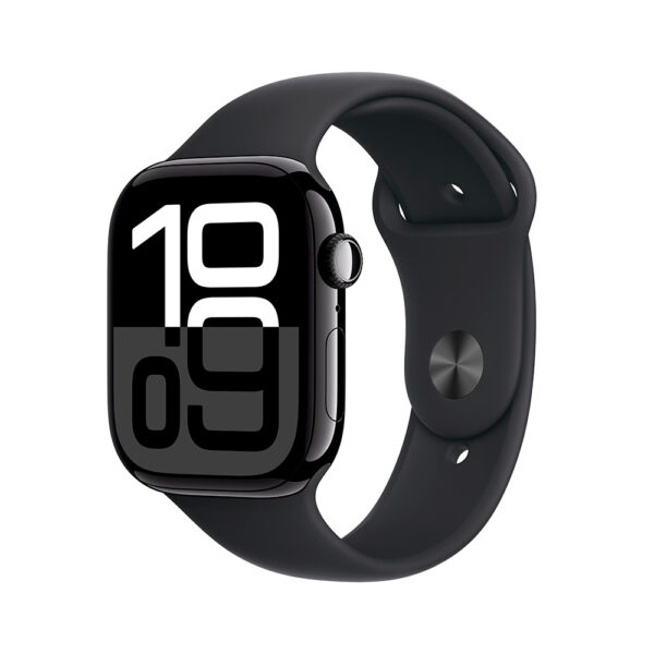 Apple Watch Series 10 42mm Negro azabache (S/M)