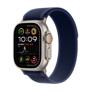 Apple Watch Ultra 2 49 mm Titanio Trail Loop Azul (S/M)