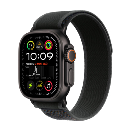 Apple Watch Ultra 2 49 mm Titanio Negro Alpine Loop Verde Oscuro (Large)