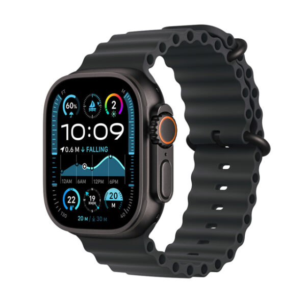 Apple Watch Ultra 2 49 mm Titanio Negro Ocean Negro