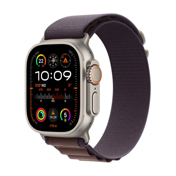 Apple Watch Ultra 2 49 mm Titanio Alpine Loop Índigo (Medium)