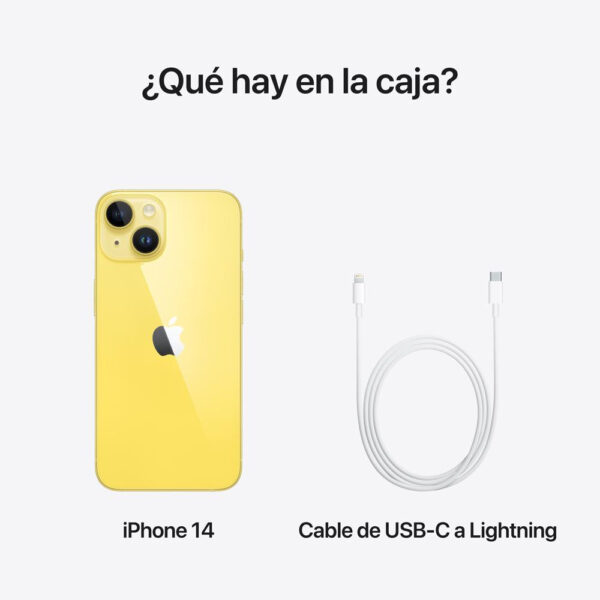 iPhone 14 128GB Amarillo