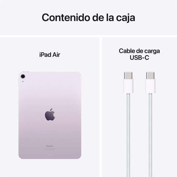 iPad Air 11" Chip M2 1TB Púrpura