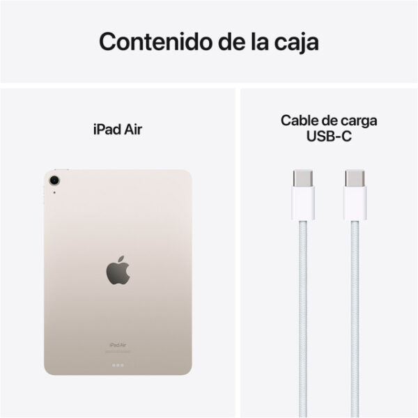 iPad Air 11" Chip M2 1TB Blanco estrella