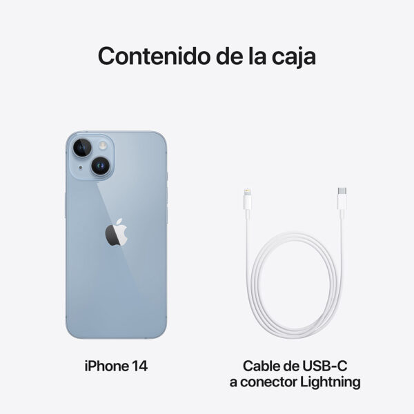 iPhone 14 128GB Azul