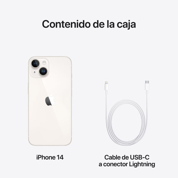 iPhone 14 256GB Blanco estrella