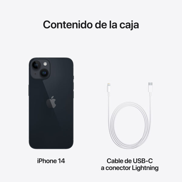 iPhone 14 256GB Medianoche