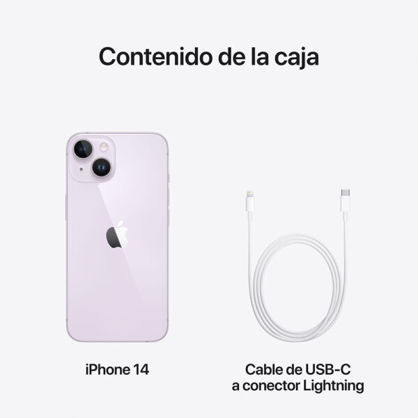 iPhone 14 256GB Púrpura