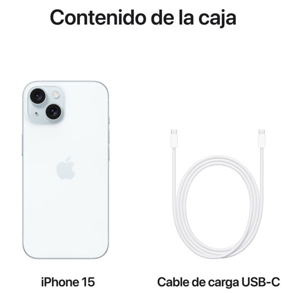 iPhone 15 256GB Azul
