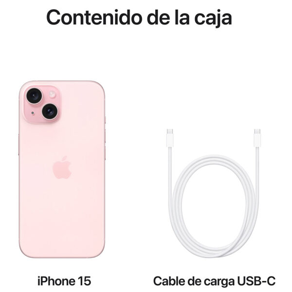 iPhone 15 128GB Rosa