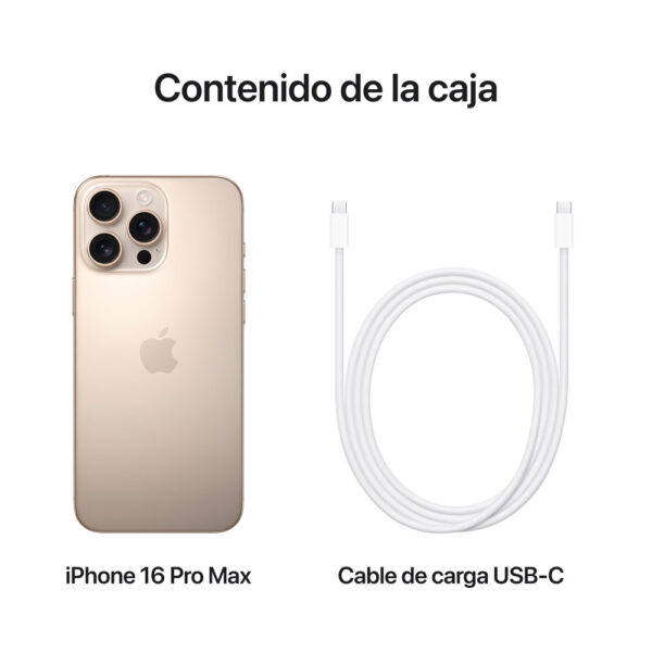 iPhone 16 Pro Max 1TB Titanio Desierto