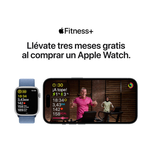 Apple Watch Ultra 2 49 mm Titanio Alpine Loop Índigo (Medium)