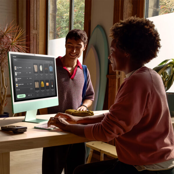 iMac 24" Chip M4 16GB 512GB GPU 10 N Azul