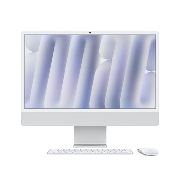 iMac 24" Chip M4 16GB 256GB GPU 10 N Plata