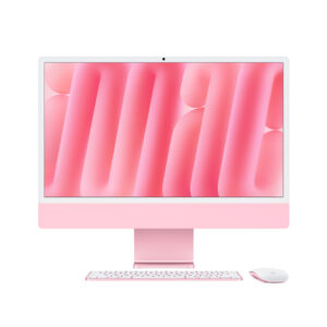 iMac 24" Chip M4 16GB 512GB GPU 10 N Rosa