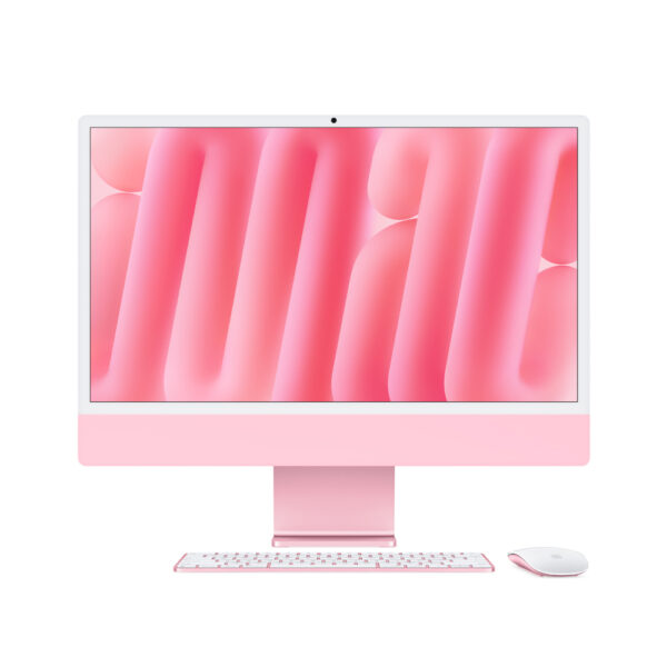 iMac 24" Chip M4 16GB 256GB GPU 10 N Rosa