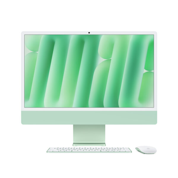 iMac 24" Chip M4 16GB 512GB GPU 10 N Verde