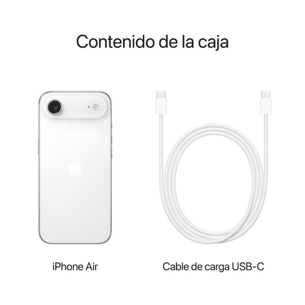 iPhone Air 512GB Blanco nube