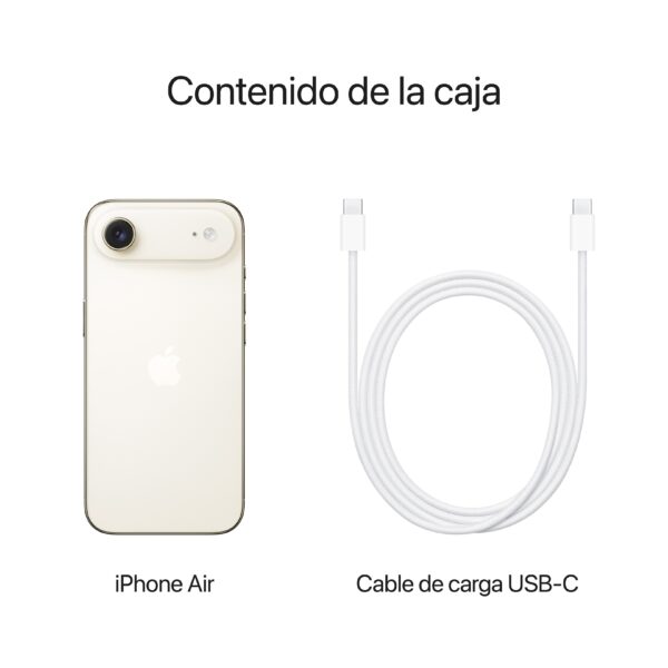 iPhone Air 512GB Dorado claro