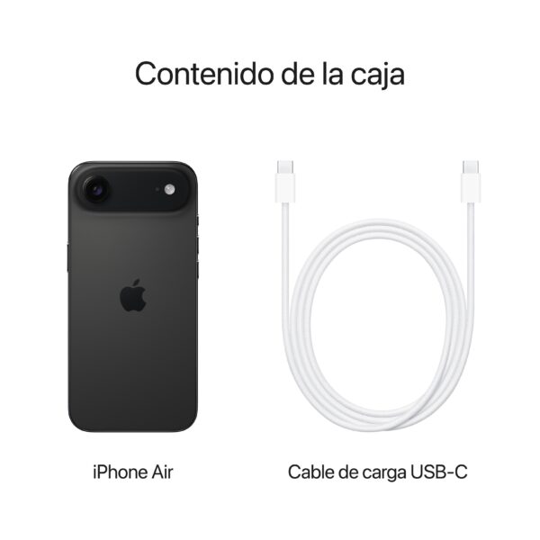 iPhone Air 1TB Negro espacial