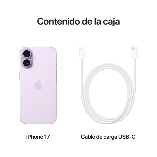 iPhone 17 512GB Lavanda