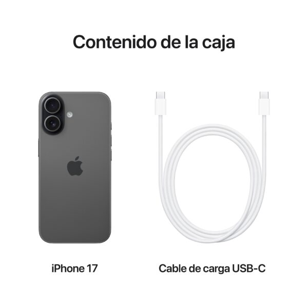 iPhone 17 256GB Negro
