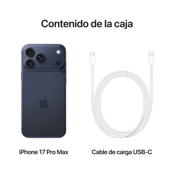 iPhone 17 Pro 512GB Azul oscuro