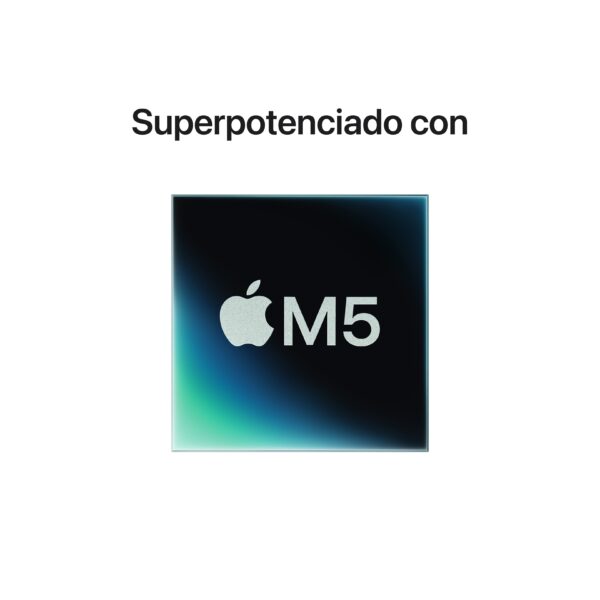 MacBook Pro 14" Chip M5 16GB 1TB Plata