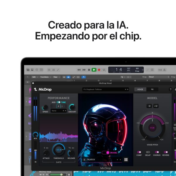 MacBook Pro 14" Chip M5 16GB 1TB Plata