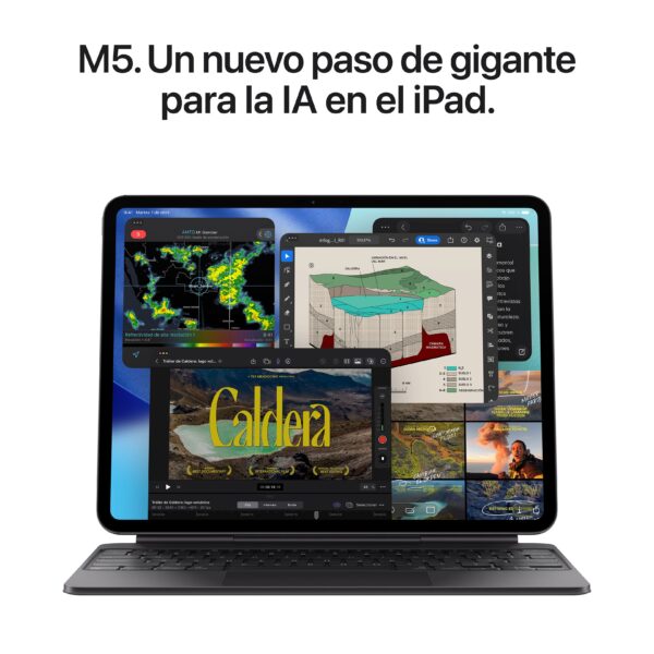 iPad Pro 13" Chip M5 1TB Plata