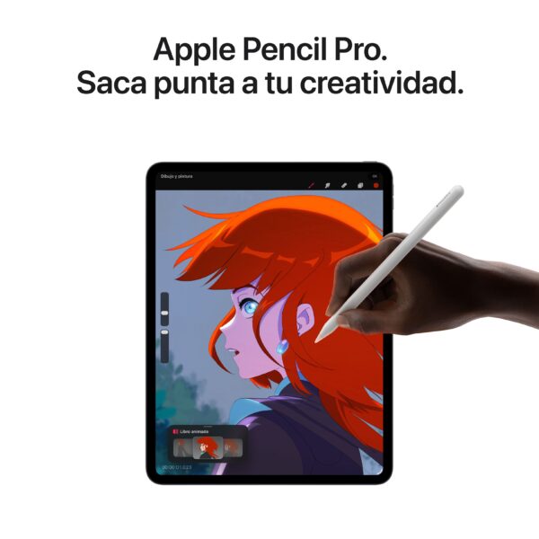 iPad Pro 13" Chip M5 1TB Negro espacial