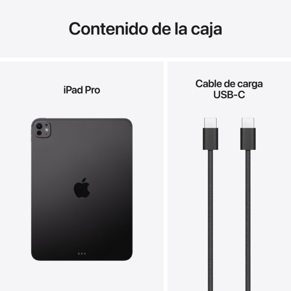 iPad Pro 13" Chip M5 1TB Negro espacial