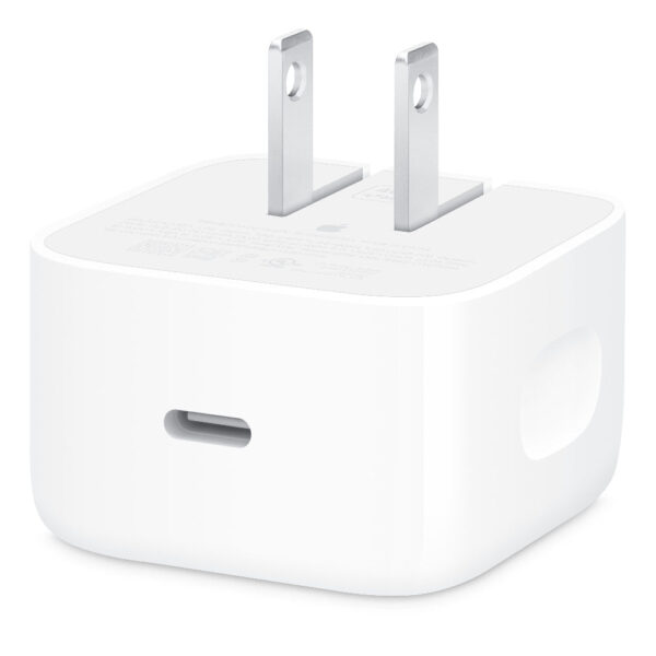 Cargador Apple - Corriente USB-C Dinamico De 40W (Max. 60W)