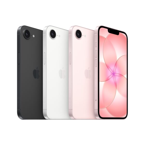iPhone 17e 512GB Negro iPhone 17e 256GB Blanco