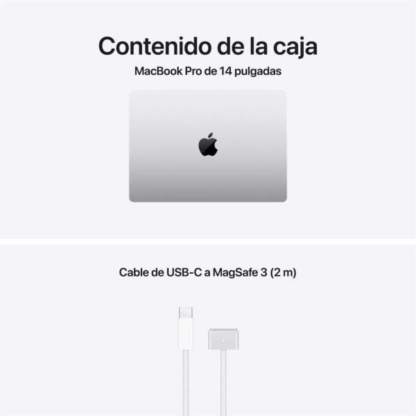 MacBook Pro 14 M5 32GB 1TB Plata