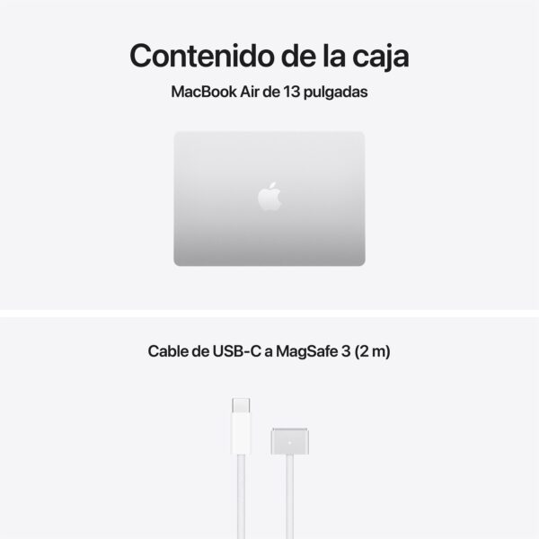 MacBook Air 15 M5 24GB 1TB Plata