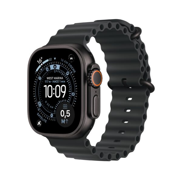 Apple Watch Ultra 3 49mm Titanio Negro Ocean Negro