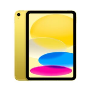 iPad 11" (11ª gen.) 128GB Cellular Amarillo iPad 11" (11ª gen.) 128GB Cellular Amarillo