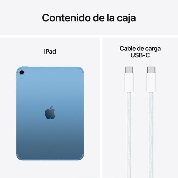 iPad 11" (11ª gen.) 128GB Cellular Amarillo